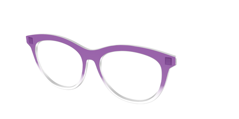 The Grape Gradient Crystal