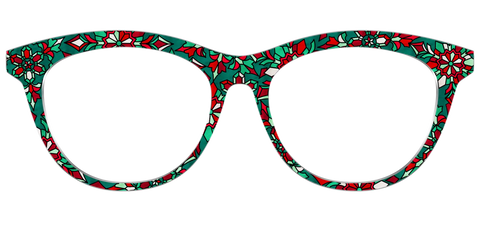 The Holiday Stained Glass