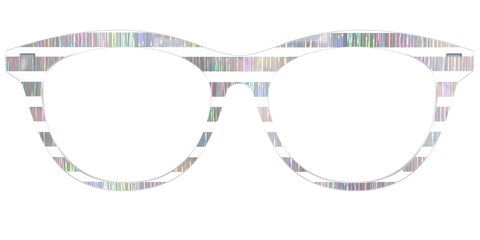 The Holographic Stripes Crystal