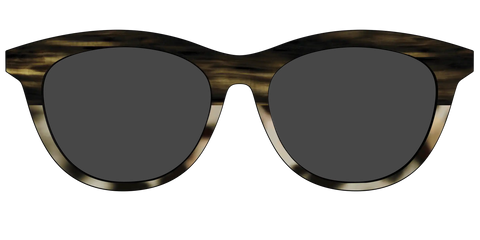 The Polarized Horn Tortoise Sun Top