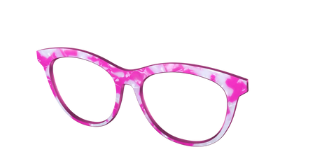 The Hot Pink Pearl Tortoise