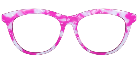 The Hot Pink Pearl Tortoise