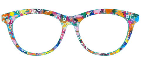 The Imaginative Tortoise with Bubble Glitter