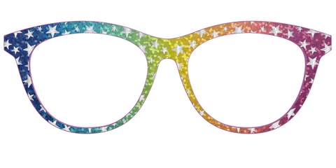 The Iridescent Rainbow Stars