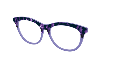 The Iris Tortoise Crystal Split