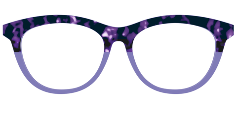The Iris Tortoise Crystal Split