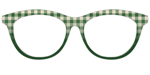 The Kelly Green Gingham