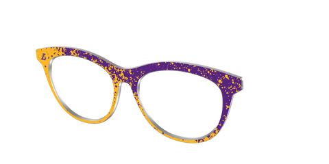Lakers Splatter