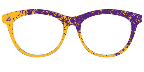 Lakers Splatter