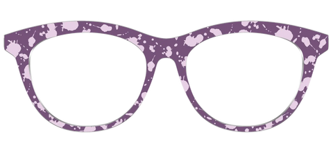 The Lavender Splatter