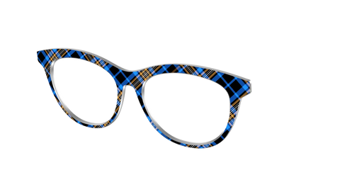 The Lavish Plaid