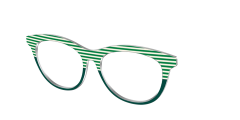 The Leprechaun Stripe Split