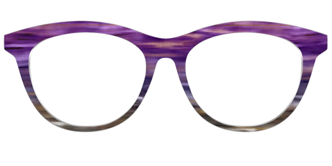 The Lilac Gradient Horn