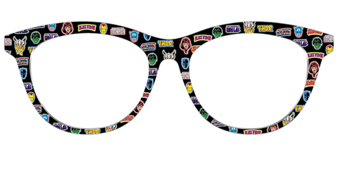The Marvel Stickers