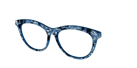 The Midnight Blue Pearl Tortoise