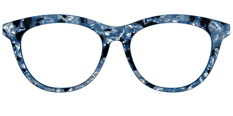 The Midnight Blue Pearl Tortoise