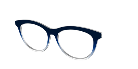 The Navy to White Gradient