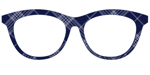 The Navy Twill Plaid
