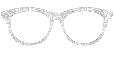 The Pale Gray Classic Lace