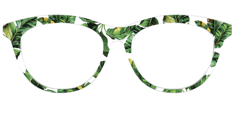 The Palm Leaves Crystal