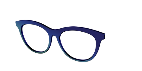 The Peacock Ombre