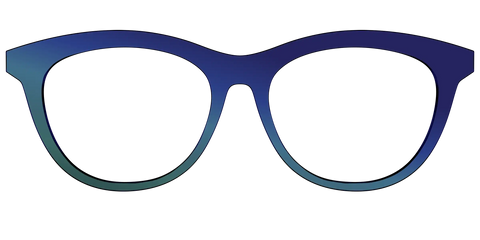 The Peacock Ombre