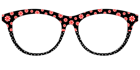 The Peppermint Pin Dot Split