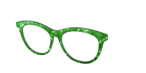 The Peridot Pearl Marble