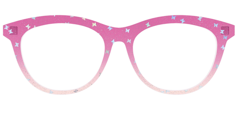 The Pink Butterfly Sparkle Crystal