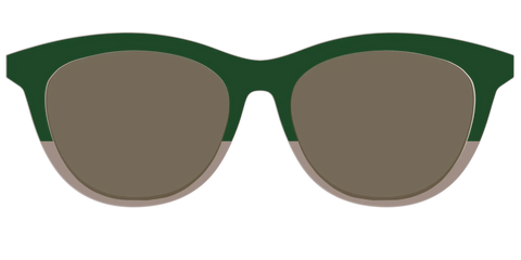 The Polarized Cedar & Sap Crystal Split Sun Top
