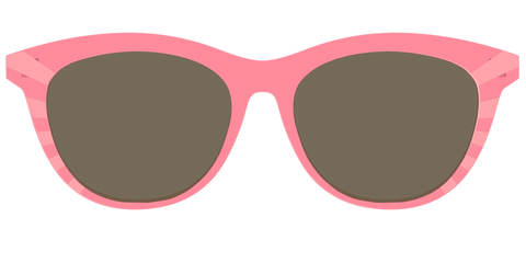 The Polarized Fruit Punch Sunburst Sun Top