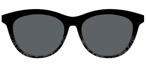 The Polarized Shaded Tortoise Sun Top