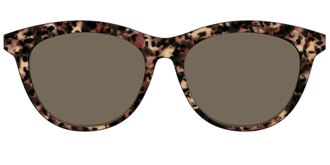 The Polarized Sienna Tortoise Sun Top