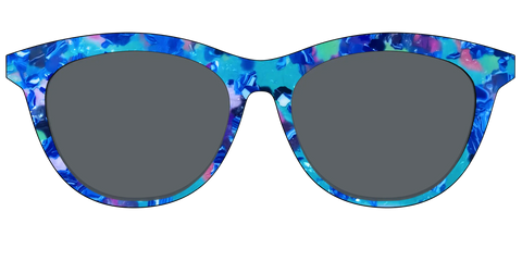The Polarized Tropic Pearl Sun Top