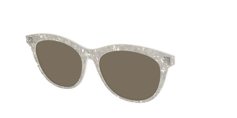 The Polarized White Quartz Pearl Sun Top