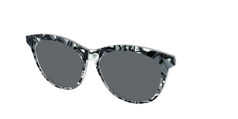 The Polarized Zebra Pearl Split Sun Top