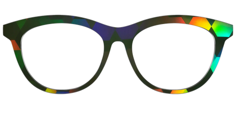 The Psychedelic Rhombus