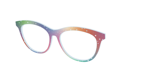 The Rainbow Holographic Celestial