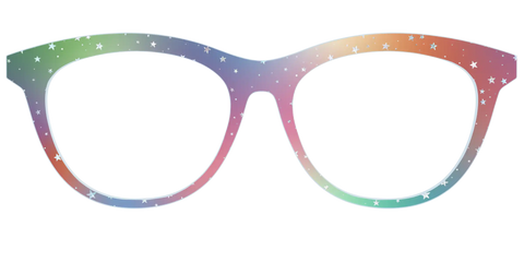 The Rainbow Holographic Celestial