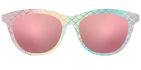The Polarized Rainbow Mermaid Sun Top