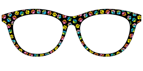 The Rainbow Paw Print