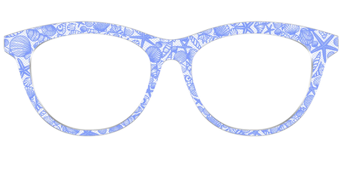 The Reef Blue Shell Lace