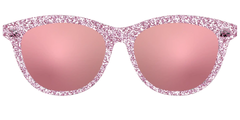 The Polarized Rose Gold Sparkle Sun Top