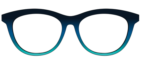 The Royal Blue to Seafoam Gradient