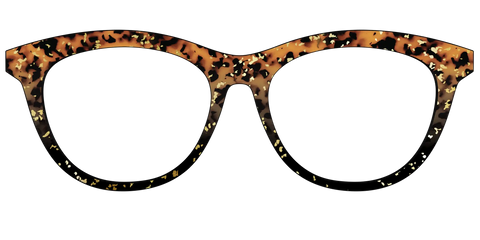The Rustic Gold Leaf Tortoise