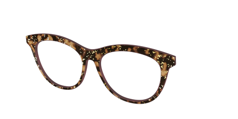 The Sandalwood Tortoise with Gold Foil