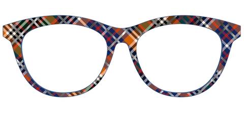 The Scholastic Plaid with Foil