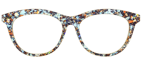 The Seashell Tortoise with Holographic Glitter