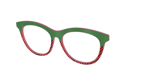 The Shimmer Strawberry