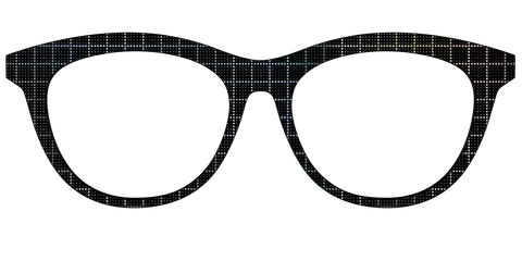 The Silver Iridescent Grid